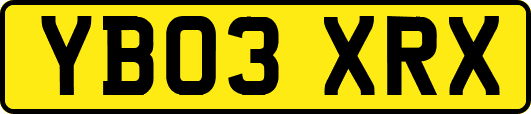YB03XRX