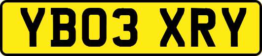 YB03XRY