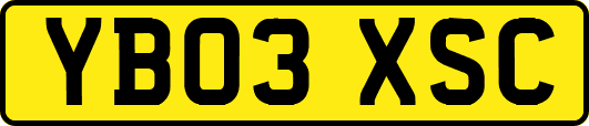 YB03XSC