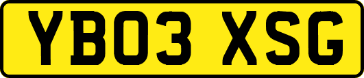YB03XSG
