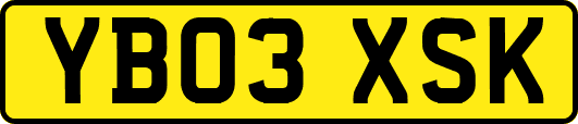 YB03XSK