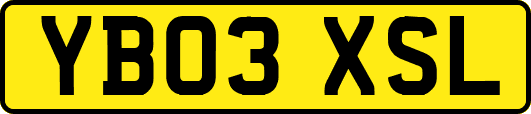 YB03XSL