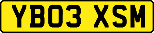 YB03XSM