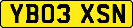 YB03XSN