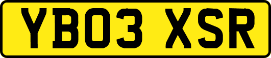 YB03XSR