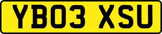 YB03XSU