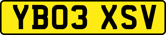 YB03XSV