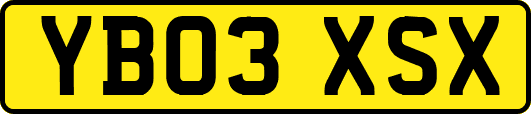 YB03XSX
