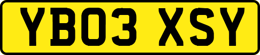 YB03XSY
