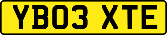 YB03XTE