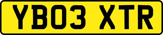 YB03XTR