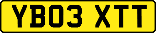 YB03XTT