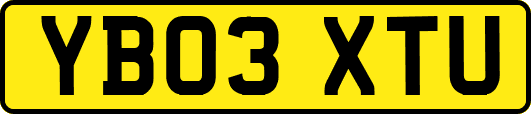 YB03XTU