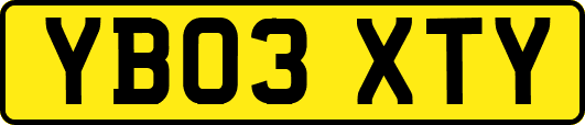 YB03XTY