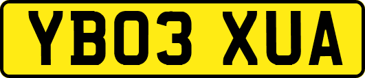 YB03XUA