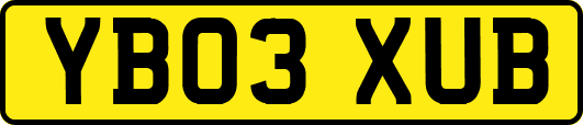 YB03XUB