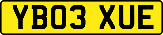 YB03XUE