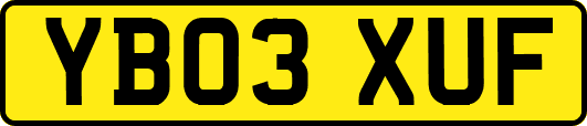 YB03XUF