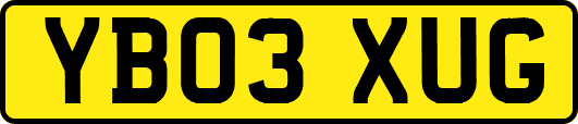 YB03XUG