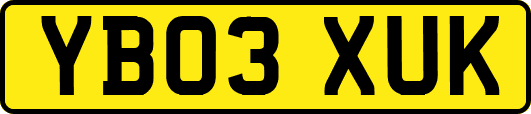 YB03XUK