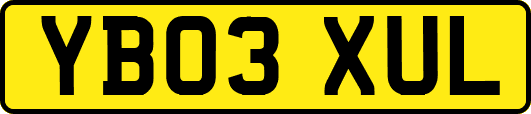 YB03XUL