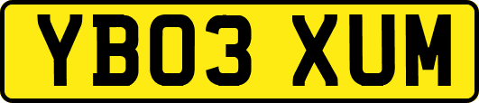 YB03XUM