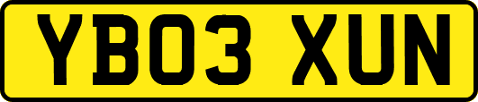 YB03XUN