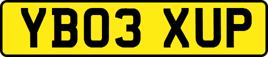 YB03XUP