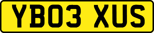 YB03XUS