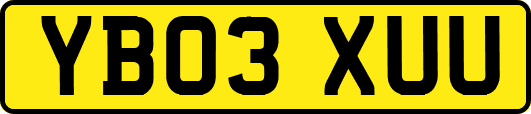 YB03XUU