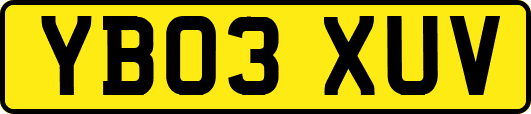 YB03XUV