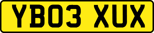 YB03XUX