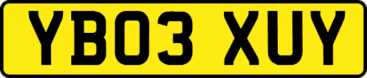 YB03XUY