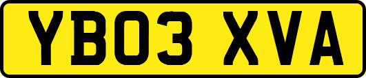 YB03XVA
