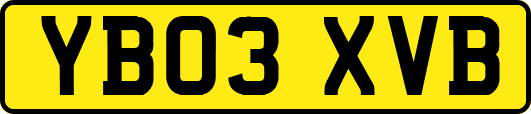 YB03XVB