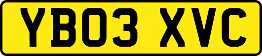 YB03XVC