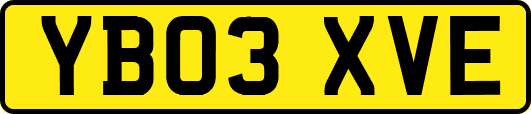 YB03XVE