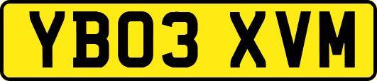 YB03XVM