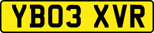 YB03XVR