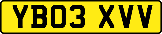 YB03XVV