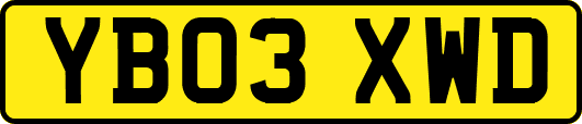 YB03XWD