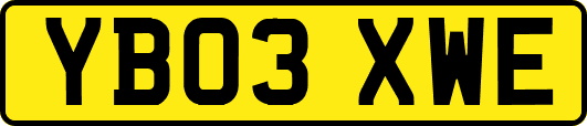 YB03XWE