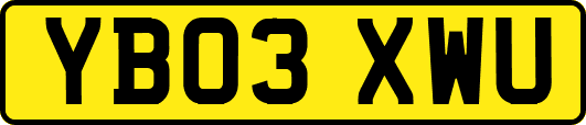 YB03XWU