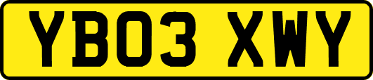YB03XWY