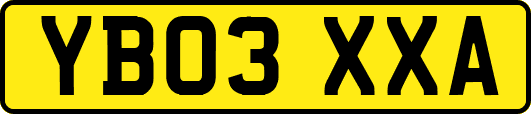 YB03XXA