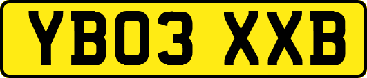 YB03XXB