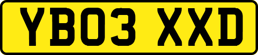 YB03XXD