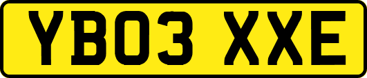 YB03XXE