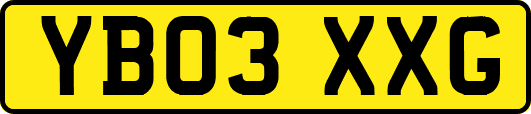 YB03XXG