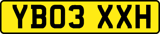 YB03XXH